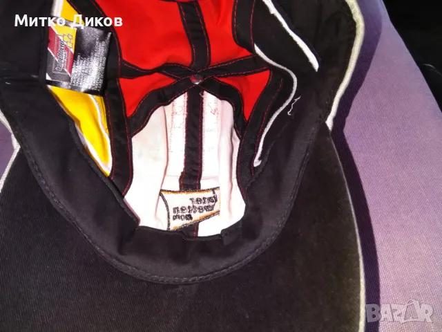 Uvex Kennet Heyer бейзболна шапка автомобилни спортове регулируема нова, снимка 8 - Шапки - 47521567