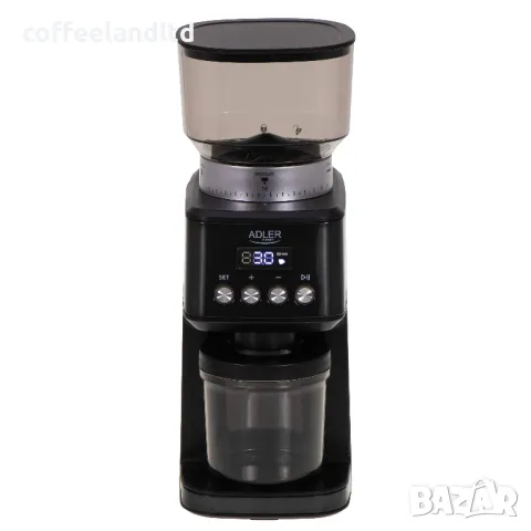 Кафемелачка с метални конусовидни ножове AD 4300, снимка 10 - Кафемашини - 48095830