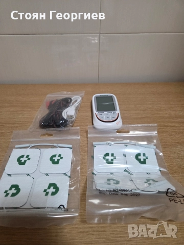 Мускулен електростимулатор Tesmed Te-880R Plus, 73 програми, 8 електрода, снимка 2 - Друга електроника - 52771367