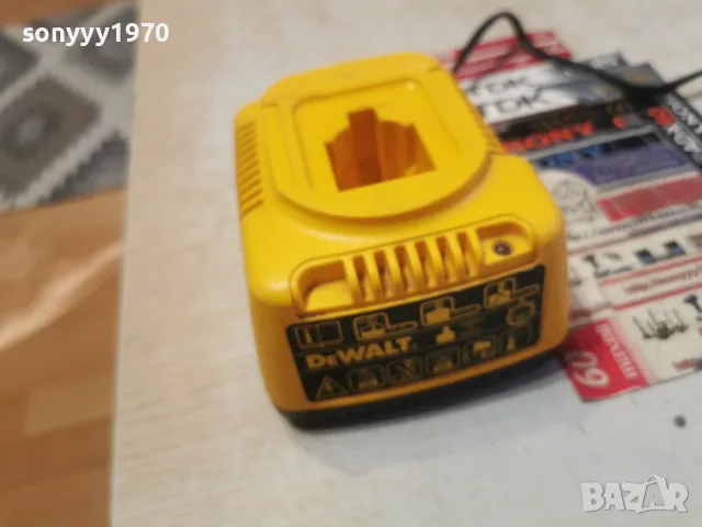 DEWALT DE9116 BATTERY CHARGER-GERMANY 0509261829L4, снимка 11 - Винтоверти - 55962398