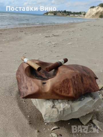 Пепелник за пури, снимка 5 - Други - 51923465