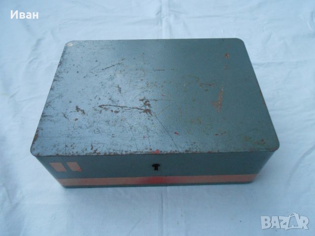 Метална кутия, снимка 2 - Други стоки за дома - 34318004