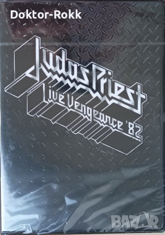 Judas Priest – Live Vengeance '82 (2006, DVD), снимка 1 - DVD дискове - 42141982