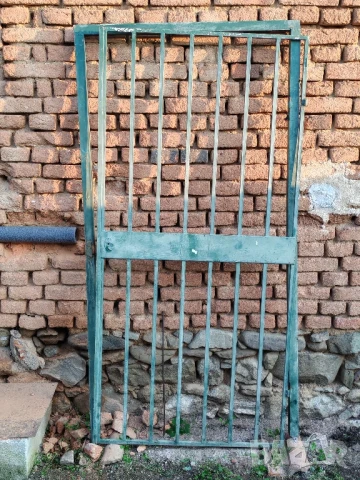 Решетъчна банкова врата. , снимка 2 - Други - 50517944