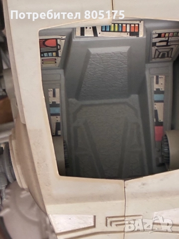 Star Wars. Оригинален at-st walker на Kenner от 1982-ра., снимка 12 - Колекции - 39233739