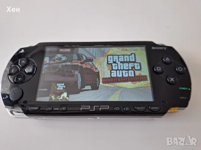 Sony PSP 1000 Playstation Portable - ARK-4 - качени много игри - хакната - IPS екран мод, снимка 9 - PlayStation конзоли - 55958161