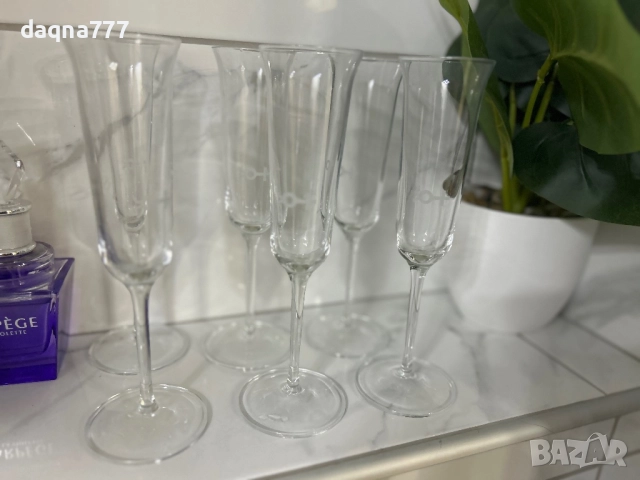 Флейта за шампанско Riedel Sommeliers чаши 6 броя , снимка 14 - Чаши - 52392974