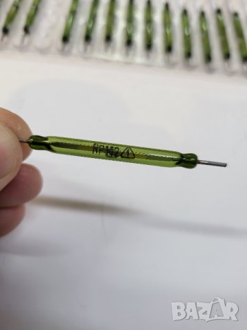 рид ампула рид ампули  RP112 S1 RFT с един NO контакт - ползват се в асансьорната техника, асансьор