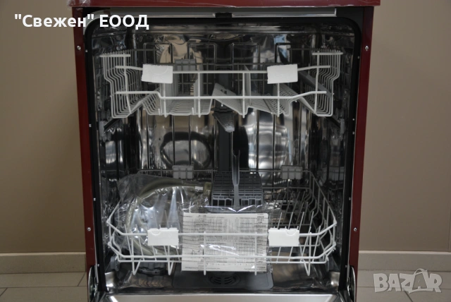 Ретро съдомиялна машина Geratek Wien GS6200WR, снимка 6 - Съдомиялни - 53333843