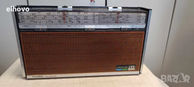 Радио ITT schaub lorenz Touring international 104, снимка 2 - Радиокасетофони, транзистори - 47302211