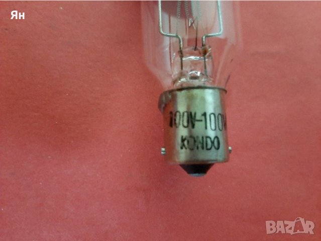 Японска Лампа Крушка за Проектори 'KONDO'-100V,100W,BA15S , снимка 3 - Крушки - 41477748