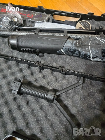 Hatsan Bully Long 6,35 PCP въздушна пушка, снимка 15 - Въздушно оръжие - 53624913