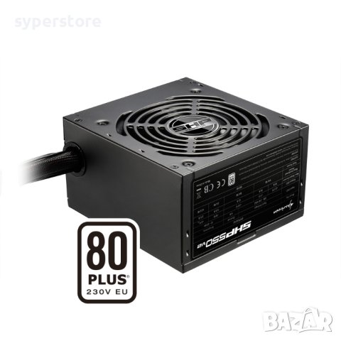 Захранване за настолен компютър Sharkoon SHP V2 550W ATX SH0039, снимка 2 - Захранвания и кутии - 41587237