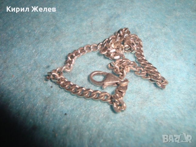 СРЕБЪРНА АРТ ГРИВНА СРЕБРО 925 ЗДРАВА КЛАСИЧЕСКА ВИНТИДЖ ПЛЕТКА МАЙСТОРСКА ИЗРАБОТКА 25997, снимка 7 - Гривни - 35869937