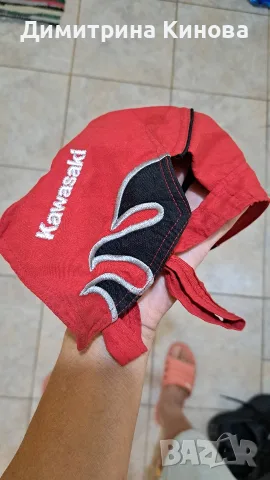 мото бандана Kawasaki , снимка 4 - Шапки - 56213148