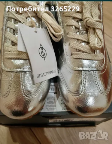 Маратонки Stradivarius НОВИ Оригинални 37н., снимка 5 - Маратонки - 49823618