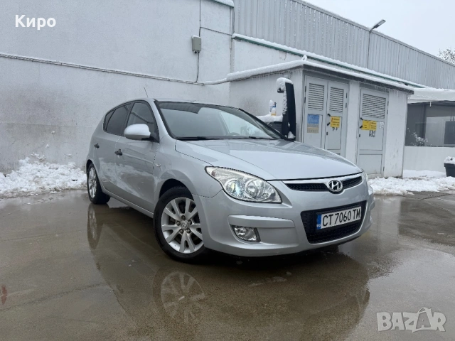 Hyndai i30 1.4 бензин/газ