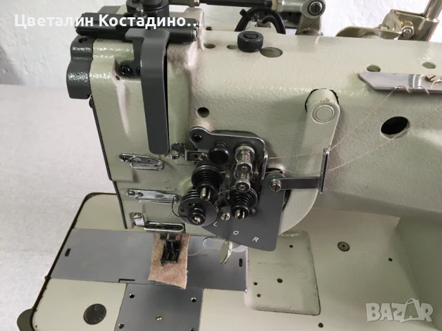двуиглова шевна машина Mitsubishi LT2-2250, снимка 5 - Шевни машини - 50730567