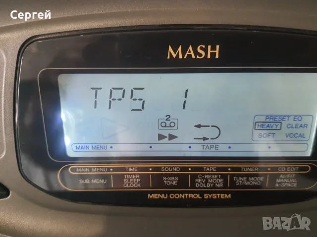 Panasonic RX-DT75 „Кобра“ (Cobra Top) , снимка 12 - Радиокасетофони, транзистори - 56080289