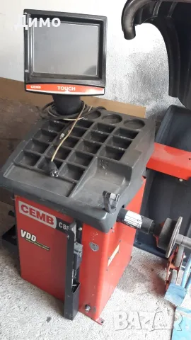 Баланс машина CEMB C88 EVO VDD с тъчскрийн за гуми и джанти