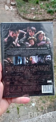 Мама филм на Гийермо Дел Торо (Horror), снимка 2 - DVD филми - 44491379