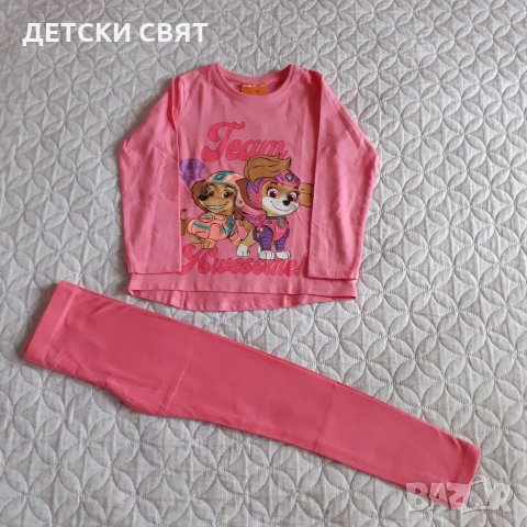 Нови блузи и клинчета , снимка 2 - Детски комплекти - 34209944