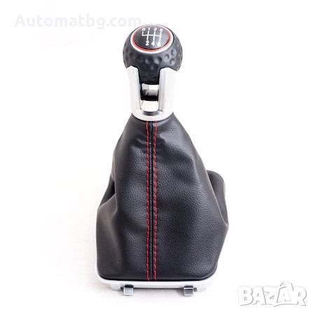 Топка с маншон Automat, Топка за скоростен лост, За VW Golf 7, GTI, 6 скорости, снимка 3 - Аксесоари и консумативи - 36031974