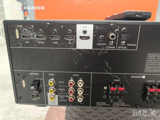 pioneer vsx 324, снимка 6 - Ресийвъри, усилватели, смесителни пултове - 56216187