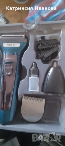Машинки за подстригване 3 в 1 -тример за коса и брада +накрайници бонус 