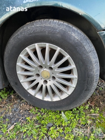 Гуми с джанти