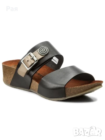 Dr. Brinkmann Чехли 700959 Черен, снимка 3 - Чехли - 50518022