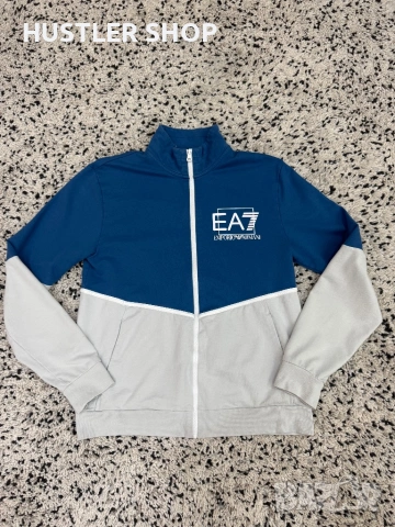 Мъжко горнище EMPORIO ARMANI. Размер S, снимка 2 - Спортни дрехи, екипи - 53470990