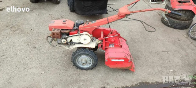 Мотофреза Iseki KS280, снимка 2 - Градинска техника - 49662741