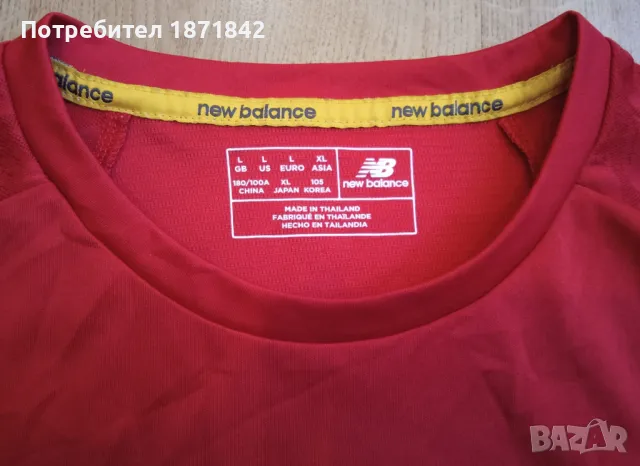 Футболна тениска Ливърпул/Liverpool, снимка 2 - Футбол - 49389119