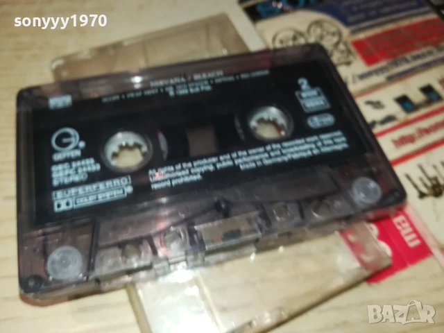 NIRVANA 0807251035, снимка 6 - Аудио касети - 50946934