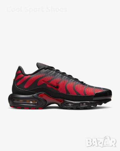 Nike TN AirMax Red and Black / Oригиналнa Кутия, снимка 2 - Спортни обувки - 44667709