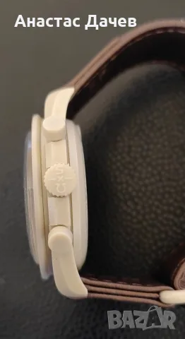 OMEGA + SWATCH Speadmaster, снимка 6 - Мъжки - 56057093