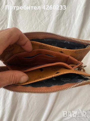 Портфейл MCM Visetos , снимка 4 - Портфейли, портмонета - 51343036