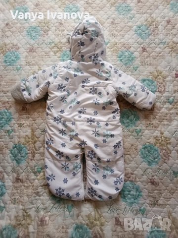 Еrgee  бебешки космонавт 68 -74 размер , снимка 2 - Бебешки ескимоси - 49672944