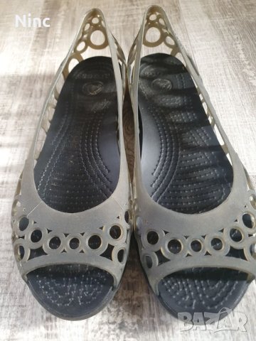 Дамски сандали Crocs 37, снимка 2 - Сандали - 40681950