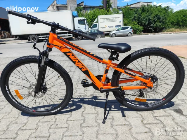 Промо велосипед 26" Passati NINJA оранж, снимка 8 - Велосипеди - 56255841