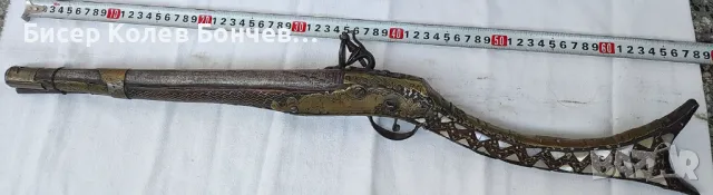 Продавам кремъклийка-карамфилка, снимка 16 - Антикварни и старинни предмети - 49056773