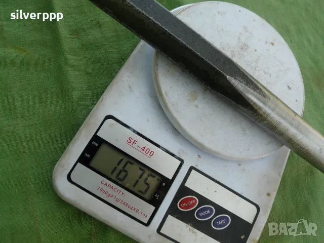  Масивен железен конус , снимка 6 - Други инструменти - 47512010