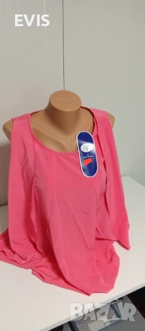 Продава се нова елегантна дамска блуза в нежно розово 🌸 
