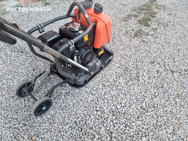 Husqvarna LF 75 - виброплоча четиритактова, снимка 6 - Други инструменти - 50413890