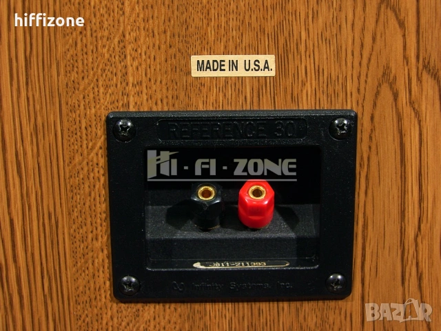 Тонколони   Infinity reference 30 /2 , снимка 10 - Тонколони - 53428651