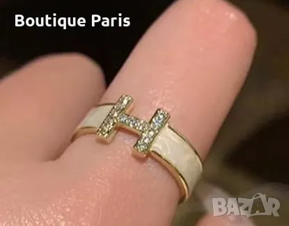 Hermes оригинален пръстен, снимка 2 - Пръстени - 50077294