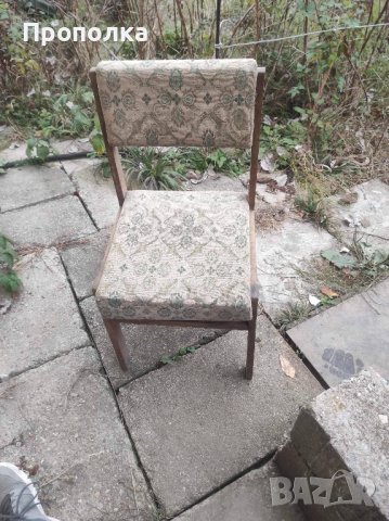 Стари дървени столове , снимка 2 - Столове - 41044702