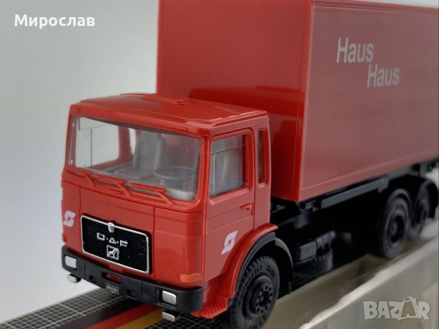 HERPA HO 1/87 MAN МОДЕЛ В ОРИГИНАЛНА ОПАКОВКА , снимка 3 - Колекции - 41124229