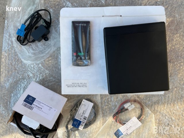 DVD Bluetooth слушалки за мердцедес, снимка 3 - Аксесоари и консумативи - 44756521